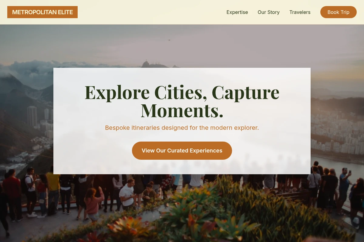 itinerary Tourism