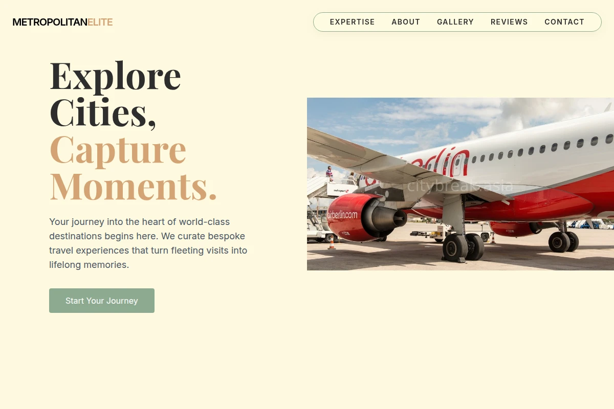 view Travel Booking