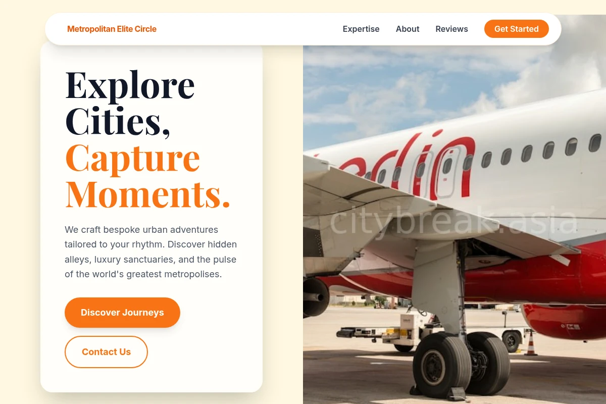 vibe Travel Booking