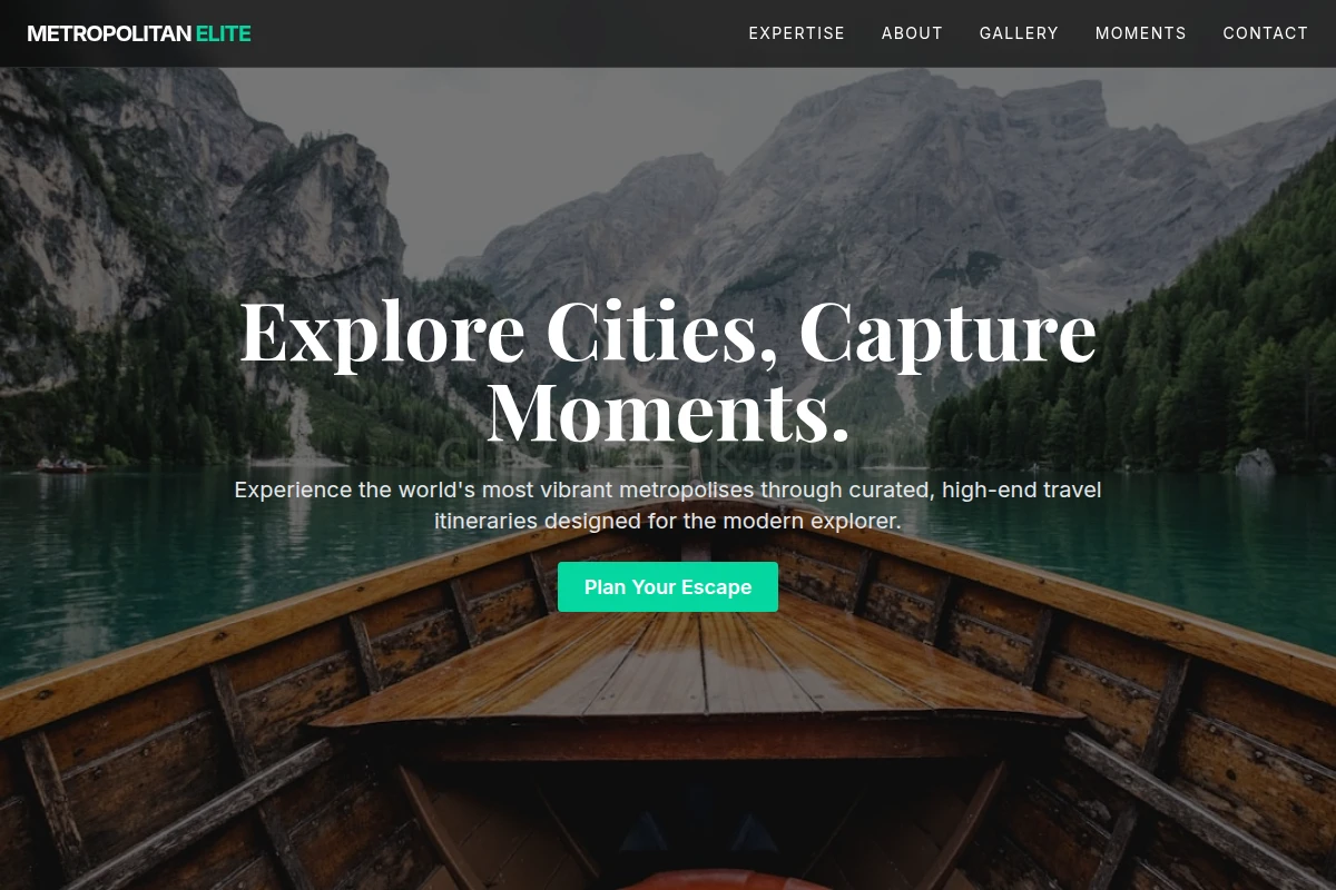 avenue Travel Booking