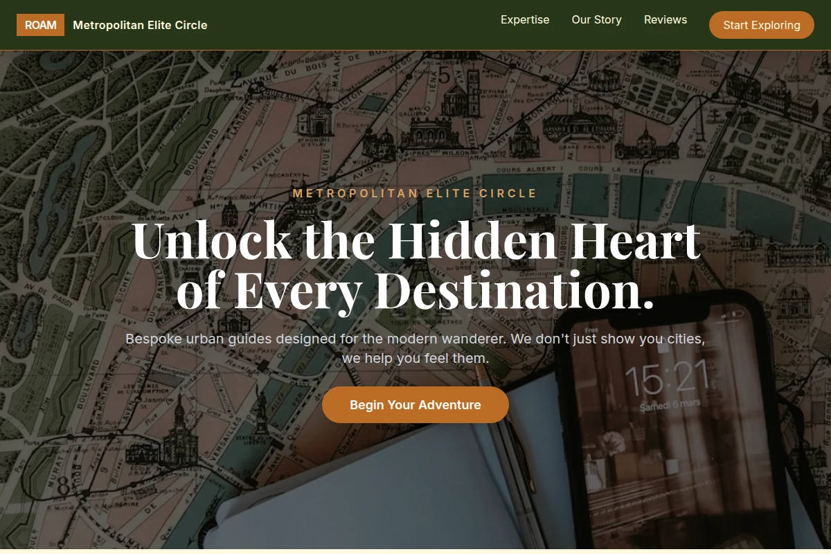 roam Travel Guide