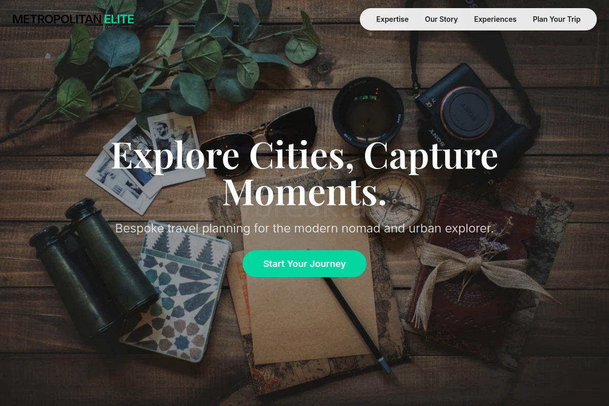 nomad Travel Planning